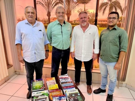 Superintendente da Usina Da Mata reafirma apoio à Santa Casa de Araçatuba
