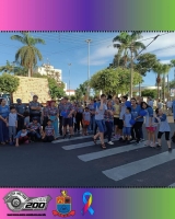 Polícia Militar de Dracena  participa da passeata Azul em Comemoração do Dia Mundial do Autismo