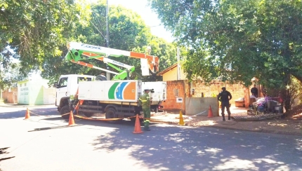 Polícia Militar de Três Lagoas prende morador por furto de energia na Vila Piloto