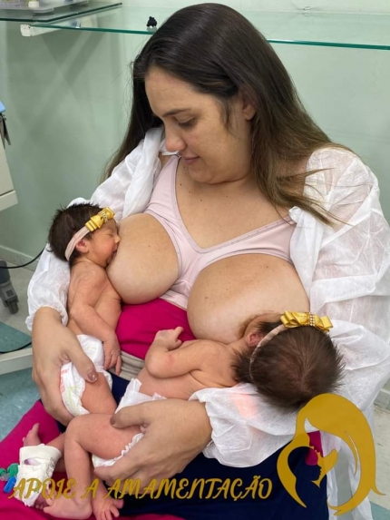 Santa Casa de Araçatuba faz ensaio fotográfico em apoio ao “Agosto Dourado”