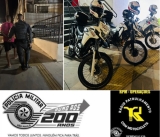 Patrulhamento com Motos de Andradina apreende menor por mandado judicial na Vila São João