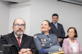 Coronel Adriana participa da posse da Diretoria da OAB SP - Subsecção Araçatuba (28ª)