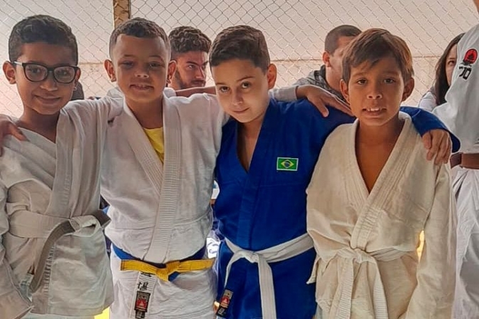 Escola “Ondina” realiza II Festival de Judô em Andradina