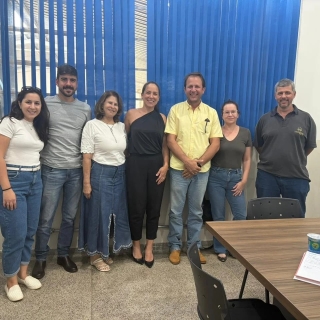 Sindicato Rural de Três Lagoas faz reunião com a Secretaria de Meio Ambiente e Agronegócio