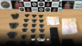 Força Tática de Araçatuba prende homem por tráfico de drogas no bairro Atlântico