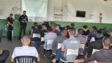 POLÍCIA CIVIL REALIZA PALESTRA SOBRE DEPENDÊNCIA E IMPLICAÇÕES JURÍDICAS DA VENDA E USO DE ENTORPECENTES PARA ADICTOS EM PIRAPOZINHO
