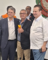 DEFESA CIVIL DE ITAPURA RECEBE VEÍCULO E NOVOS EQUIPAMENTOS DO GOVERNO DE SP