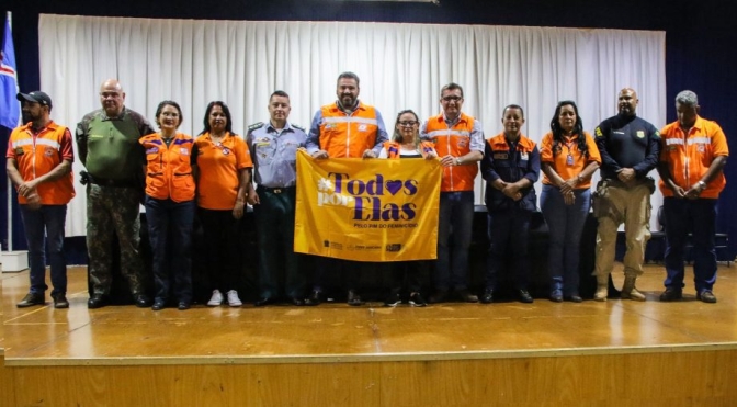 Curso gratuito da Defesa Civil capacitou 100 voluntários em Três Lagoas