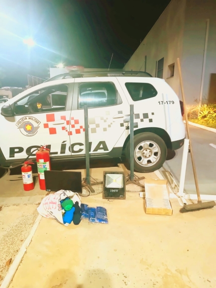 POLÍCIA MILITAR PRENDE HOMEM POR FURTO EM DRACENA