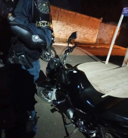 Polícia Militar de Três Lagoas faz apreensão de autor de direção perigosa de veículo em via pública