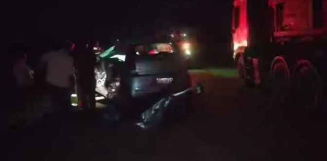 Acidente na Rodovia General Figueiredo mata 02 lavradores da Fazenda Primavera