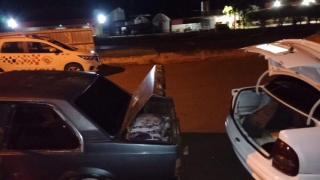 Polícia Militar detém 5 pessoas após furto em propriedade rural de Bilac