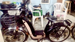POLÍCIA MILITAR DE ANDRADINA PRENDE MULHER POR FURTO DE BICICLETA ELÉTRICA