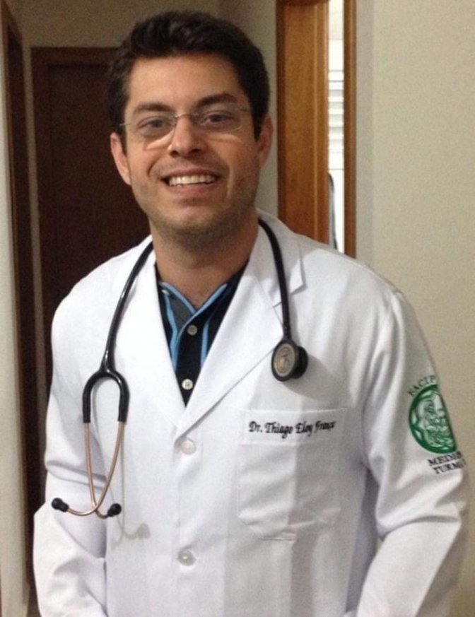 TRÊS LAGOAS CHORA  A PERDA DO MÉDICO THIAGO ELOY