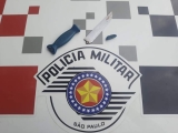 TENTATIVA DE FEMINICÍDIO MOBILIZA POLÍCIA MILITAR EM CASTILHO; AGRESSOR É PRESO EM FLAGRANTE
