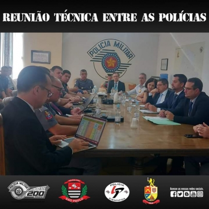 Em Presidente Prudente reunião estratégica do CPI-8 e DEINTER-8