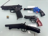 POLÍCIA MILITAR PRENDE HOMEM POR POSSE ILEGAL DE ARMA DE FOGO DE USO RESTRITO EM NOVA GUATAPORANGA