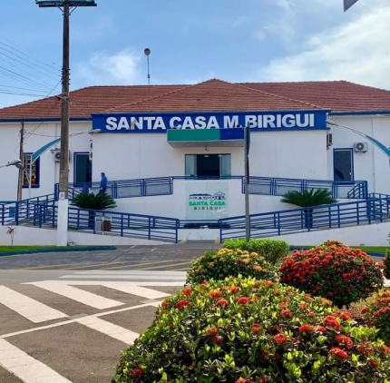 Contribuintes de Birigui podem fazer doação em dinheiro para a Santa Casa através da conta de água
