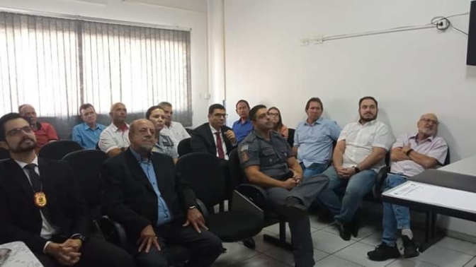 NOVA DIRETORIA DO CONSELHO COMUNITÁRIO DE SEGURANÇA DE PRESIDENTE VENCESLAU TOMA POSSE