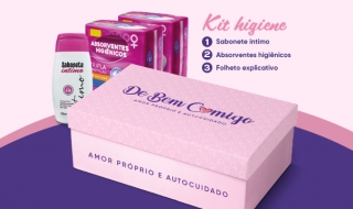 Kits “De Bem Comigo!” da Prefeitura de Birigui começaram a ser entregues nesta semana