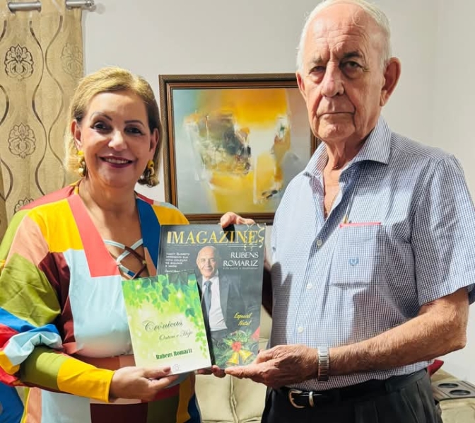 Professor Rubens Romariz lança livro sobre a história da Escola Agrícola de Andradina