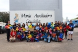 Estudantes do Colégio Objetivo levam chocolates e alegria aos pacientes do Hospital Auxiliadora em Três Lagoas