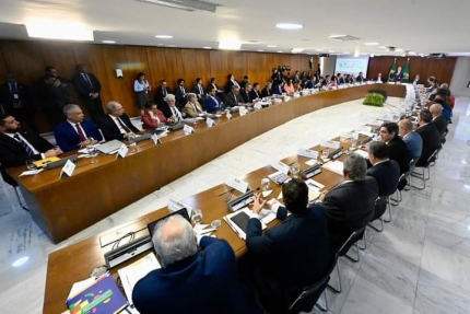 “Um por todos, e todos por um” união no Governo Federal, o Brasil se reencontrou em 2023 !!!
