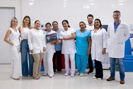 Santa Casa de Andradina comemora 1 Ano do Centro de Hemodiálise Thomaz Alckmin