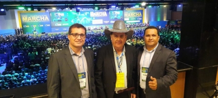 Gestores de Três Lagoas participam de encontro municipalista em Brasília