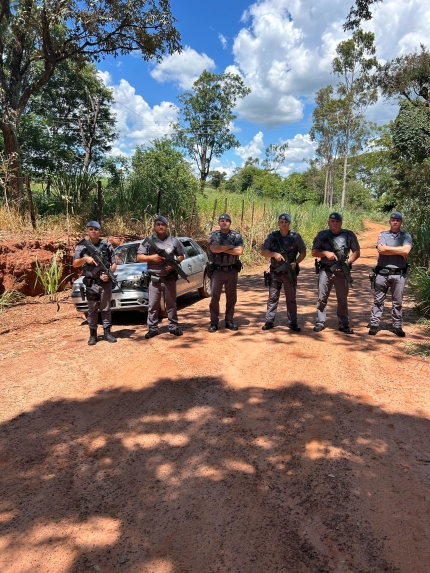 Em ação rápida Polícia Militar de Mirandópolis recupera veículo furtado próximo do Baby Beef de Andradina