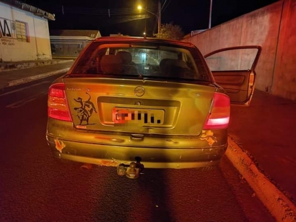 MOTORISTA PRESO POR EMBRIAGUEZ  PELA POLÍCIA MILITAR DE ILHA SOLTEIRA
