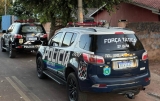 Polícia Militar e Polícia Civil prendem indivíduos armados e apreendem drogas e produtos furtados em Operação no bairro São João em Três Lagoas