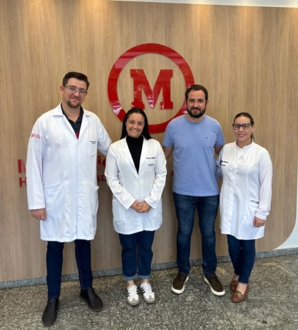 Diretoria do Hospital Auxiliadora de Três Lagoas visita o Hospital Presbiteriano Mackenzie