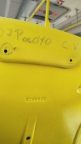 Nova frota do transporte público de Três Lagoas já sofre com vandalismo