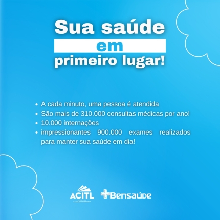 Bensaúde se une com Associação Comercial e Industrial de Três Lagoas para um atendimento de qualidade