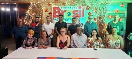 Federação lança Messias como pré-candidato a prefeito e apresenta pré-candidatos a vereança em Andradina