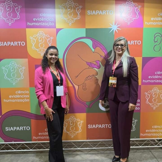 Hospital Auxiliadora de Três Lagoas é representado em Simpósio Internacional de Assistência ao Parto