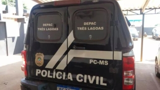 Polícia Civil de Três Lagoas prende homem suspeito de estuprar uma bebê de 10 meses