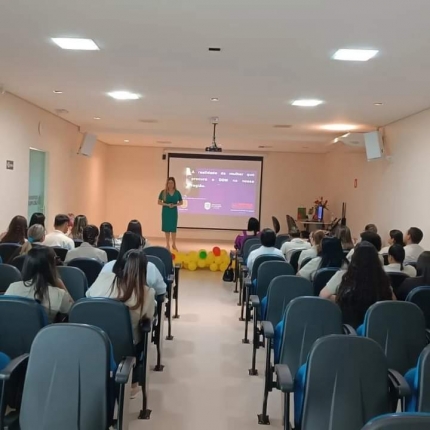 POLÍCIA CIVIL PARTICIPA DE EVENTO EM CELEBRAÇÃO AO &quot;DIA INTERNACIONAL PELA ELIMINAÇÃO DA VIOLÊNCIA CONTRA A MULHER&quot; EM DRACENA