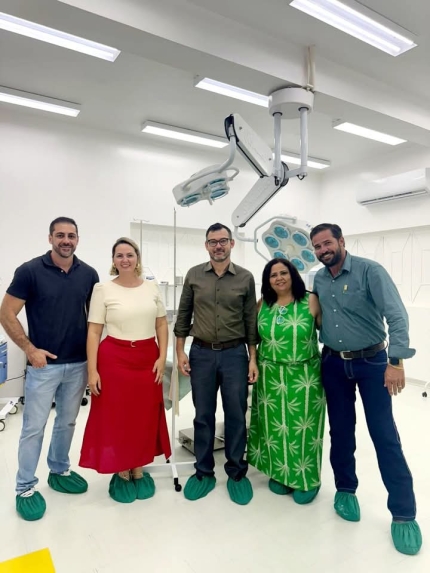 HOSPITAL DE BRASILÂNDIA MS DR JÚLIO CÉSAR PAULINO MAIA SE PREPARA PARA REALIZAR CIRURGIAS