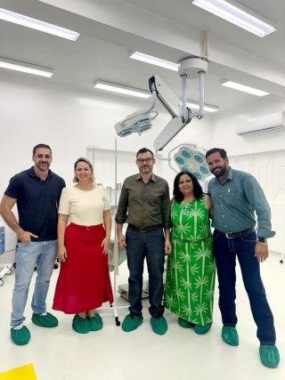 HOSPITAL DE BRASILÂNDIA MS DR JÚLIO CÉSAR PAULINO MAIA SE PREPARA PARA REALIZAR CIRURGIAS