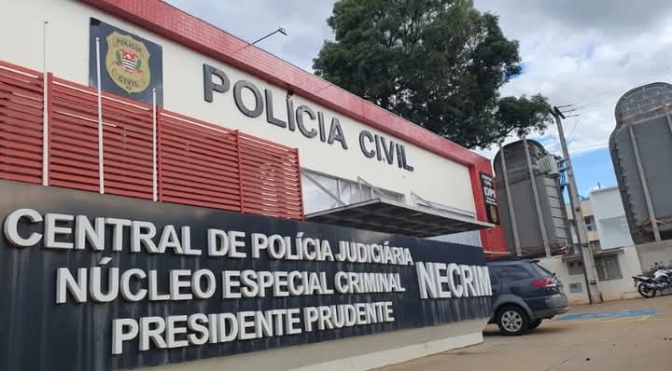 POLÍCIA CIVIL REALIZA 2ª FASE DA OPERAÇÃO &quot;DESARME&quot; EM PRESIDENTE PRUDENTE