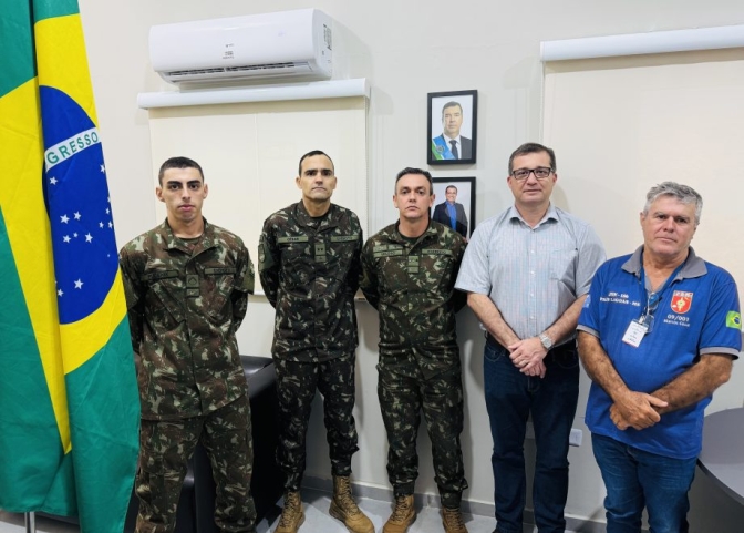 Prefeito Dr. Cassiano Maia toma posse como presidente da Junta Militar de Três Lagoas