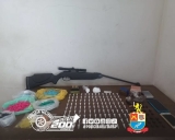 Polícia Militar de Birigui prende morador do bairro Candeias por tráfico de drogas