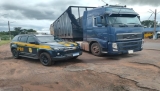 Polícia Rodoviária Federal de Água Clara prende caminhoneiro com mandado de prisão por estupro