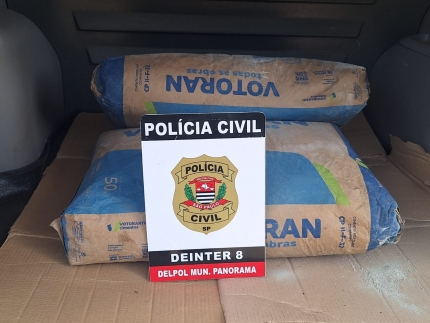 POLÍCIA CIVIL RECUPERA MATERIAIS FURTADOS EM OBRA DE NOVA GUATAPORANGA APÓS CUMPRIMENTO DE MANDADO DE BUSCA