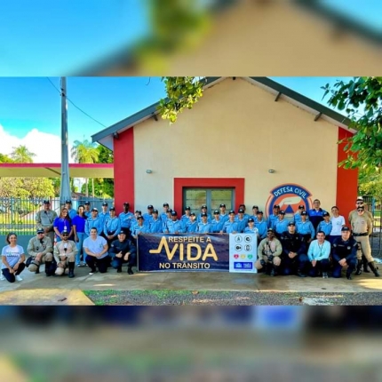 Polícia Militar, DEPTRAN e Patrulha Mirim realizam blitz educativa em Três Lagoas