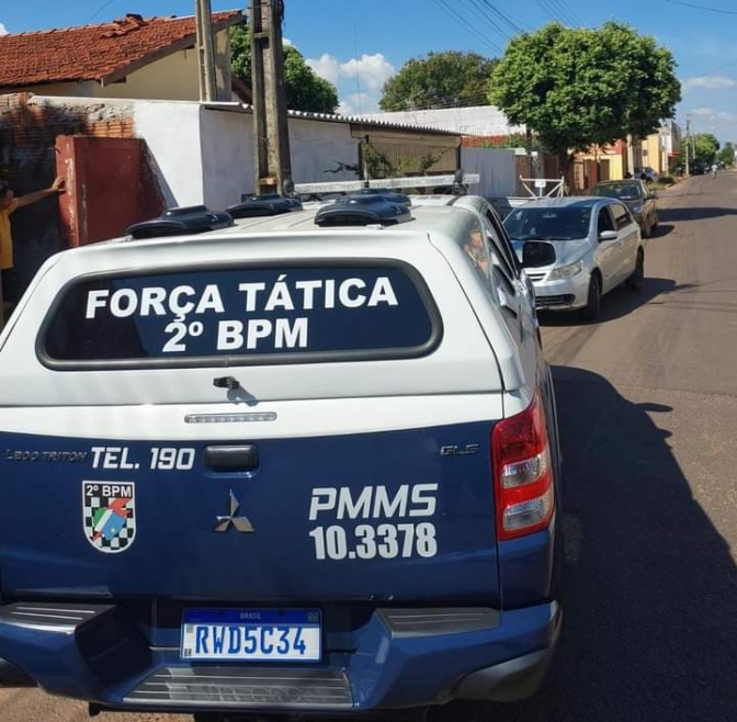 Polícia Militar de Três Lagoas recupera veículo furtado em Guarujá/SP