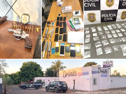 Polícia Civil desarticula rede criminosa de exploração sexual em Pereira Barreto e região