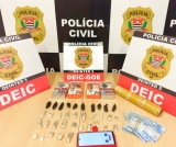 GOE de Rio Preto frustra envio de drogas e microcelulares do PCC para o interior de SP